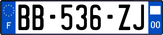 BB-536-ZJ
