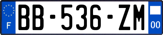 BB-536-ZM