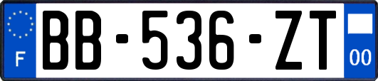 BB-536-ZT