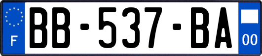 BB-537-BA