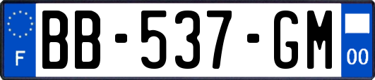 BB-537-GM