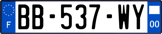 BB-537-WY