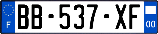 BB-537-XF