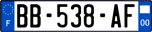 BB-538-AF