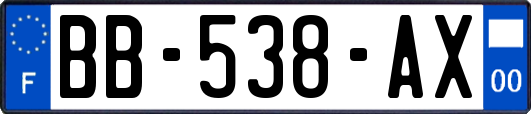 BB-538-AX