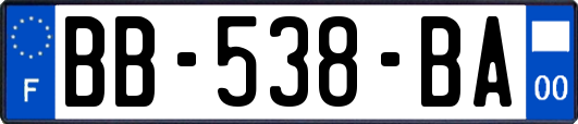 BB-538-BA