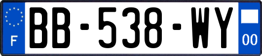 BB-538-WY