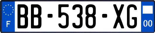 BB-538-XG