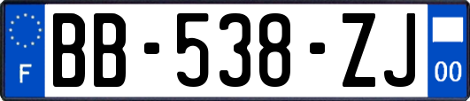 BB-538-ZJ