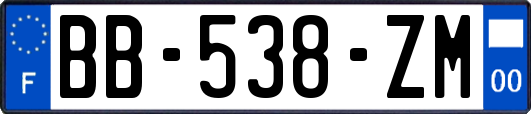 BB-538-ZM