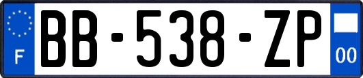 BB-538-ZP