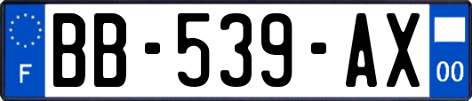 BB-539-AX