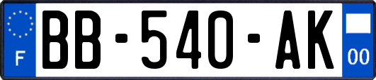 BB-540-AK