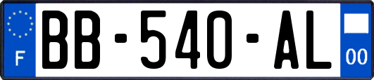 BB-540-AL