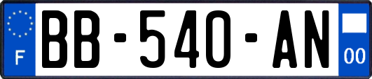 BB-540-AN