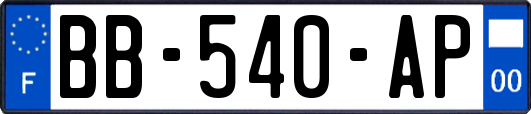 BB-540-AP