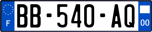 BB-540-AQ