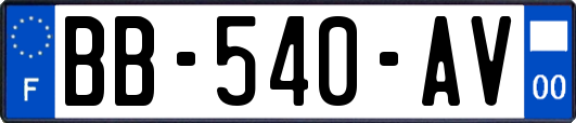 BB-540-AV