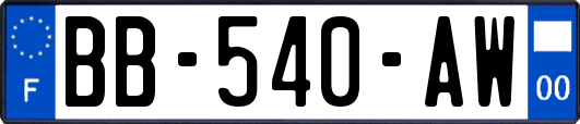 BB-540-AW