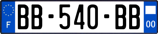 BB-540-BB