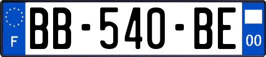 BB-540-BE