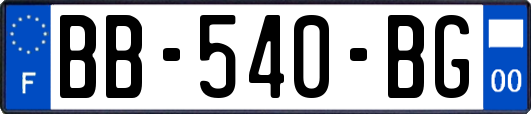 BB-540-BG