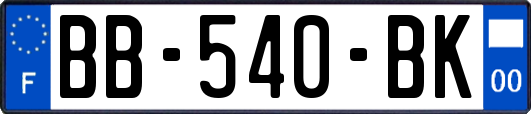 BB-540-BK