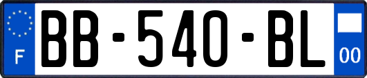 BB-540-BL