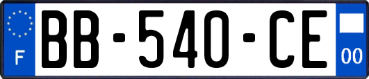 BB-540-CE