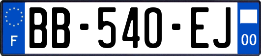 BB-540-EJ