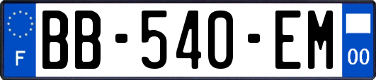 BB-540-EM