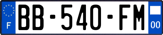 BB-540-FM