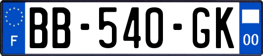 BB-540-GK