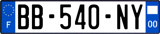 BB-540-NY