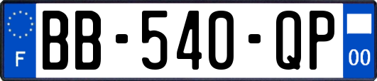 BB-540-QP