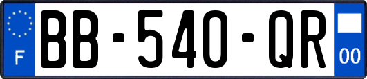 BB-540-QR