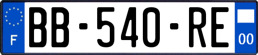 BB-540-RE