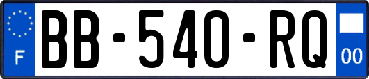 BB-540-RQ