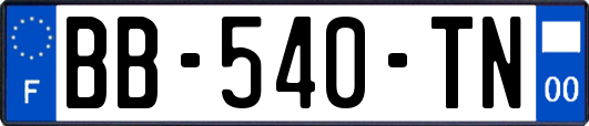 BB-540-TN