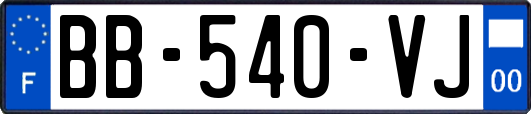 BB-540-VJ