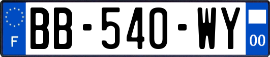 BB-540-WY