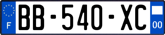 BB-540-XC