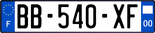 BB-540-XF