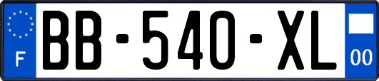 BB-540-XL