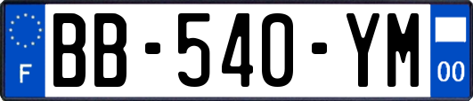 BB-540-YM