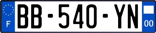 BB-540-YN