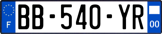 BB-540-YR