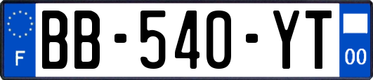 BB-540-YT