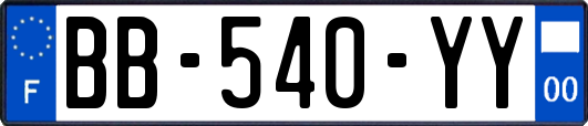 BB-540-YY