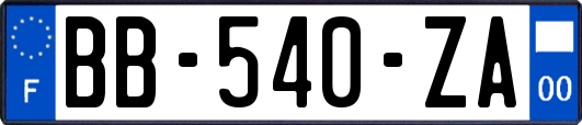 BB-540-ZA